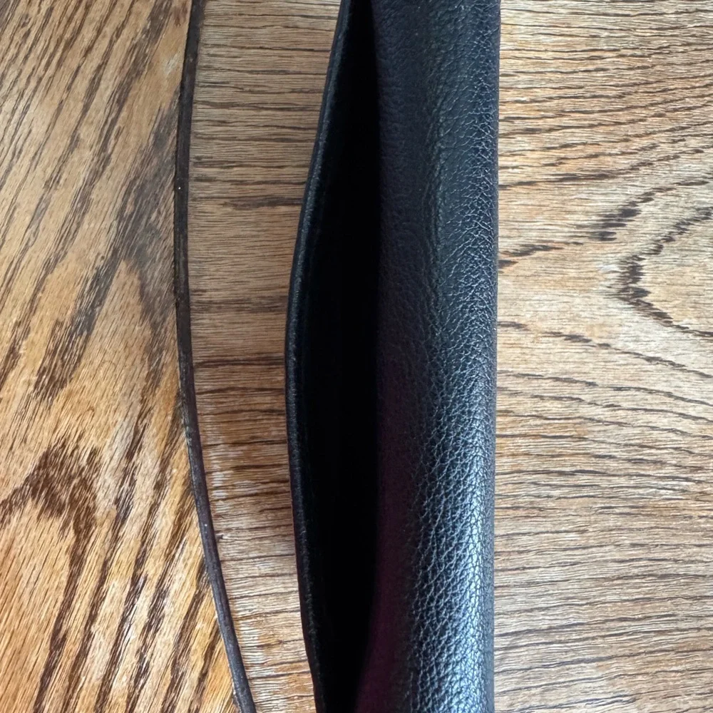 Harley-Davidson Black Leather Clutch - Picture 6 of 6